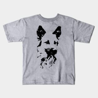 dog threshold Kids T-Shirt